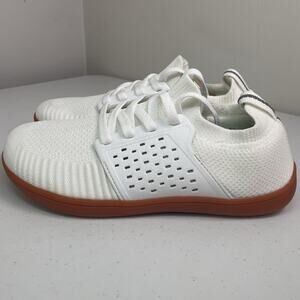 WHITIN Women’s Size 8 Shoes White Gum EU 39 New Open Box Barefoot Wide Zero Drop